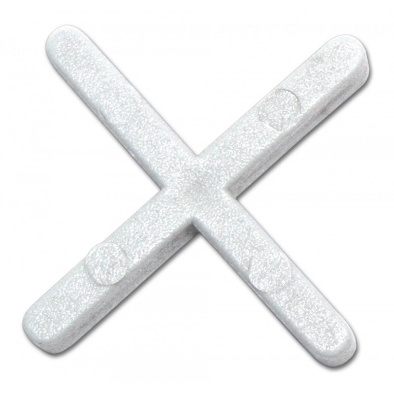 Distantiere ( Cruciulite ) pt. placi - gresie si faianta - Rost 3 mm - 200 buc