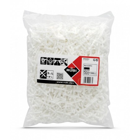 Distantiere lungi ( Cruciulite ) pt. placi - gresie si faianta - Rost 3 mm - L - 1000 buc