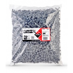 Distantiere ( Cruciulite ) pt. placi - gresie si faianta - Rost 5 mm - 1000 buc