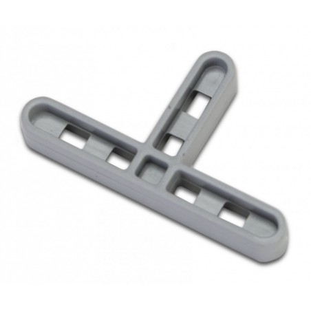 Distantiere tip T ( Teuri ) pt. placi - gresie si faianta - Rost 5 mm - 100 buc