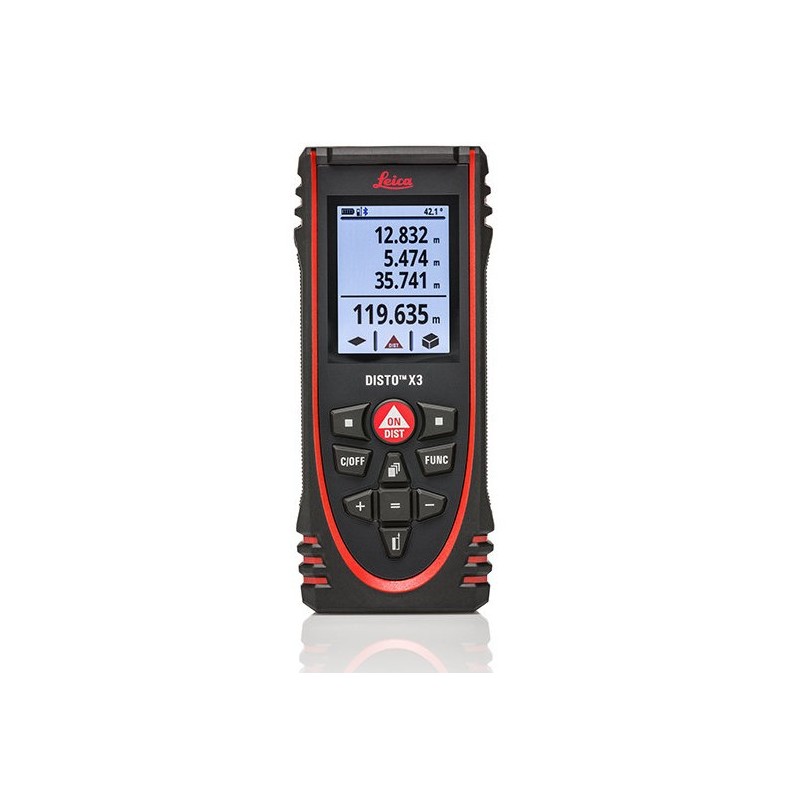 SET Telemetru Laser 150m Avansat, Disto X3