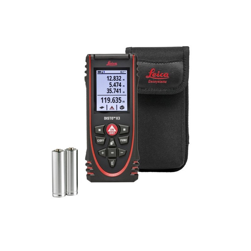 Telemetru Laser 150m Avansat, Disto X3