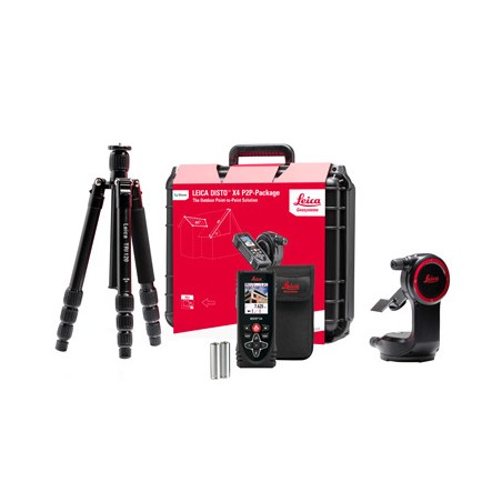 SET Telemetru Laser 150m Avansat, Disto X4