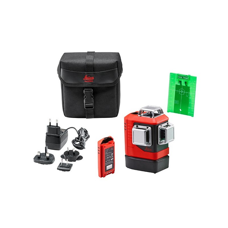 SET Basic Nivela Laser Verde multilinie 360°, Lino L6G