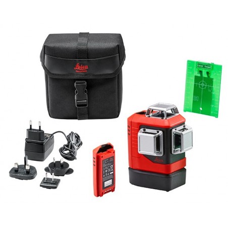 SET Basic Nivela Laser Verde multilinie 360°, Lino L6G
