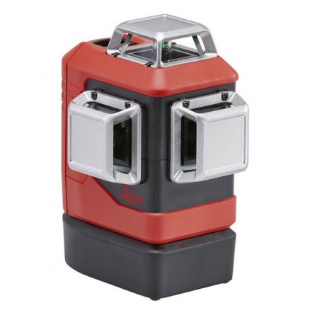 SET Basic Nivela Laser Verde multilinie 360°, Lino L6G