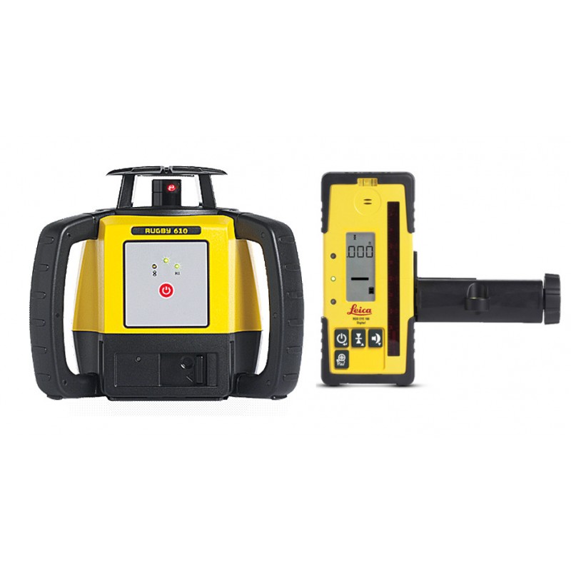 SET Avansat Nivela Laser Rotativa Rugby 610