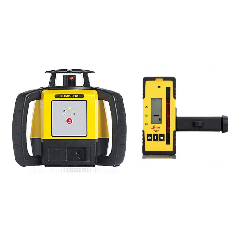 SET Basic Nivela Laser Rotativa Rugby 610