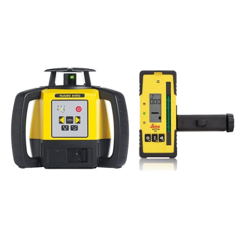 SET Nivela Laser Verde Rotativa Rugby 640G