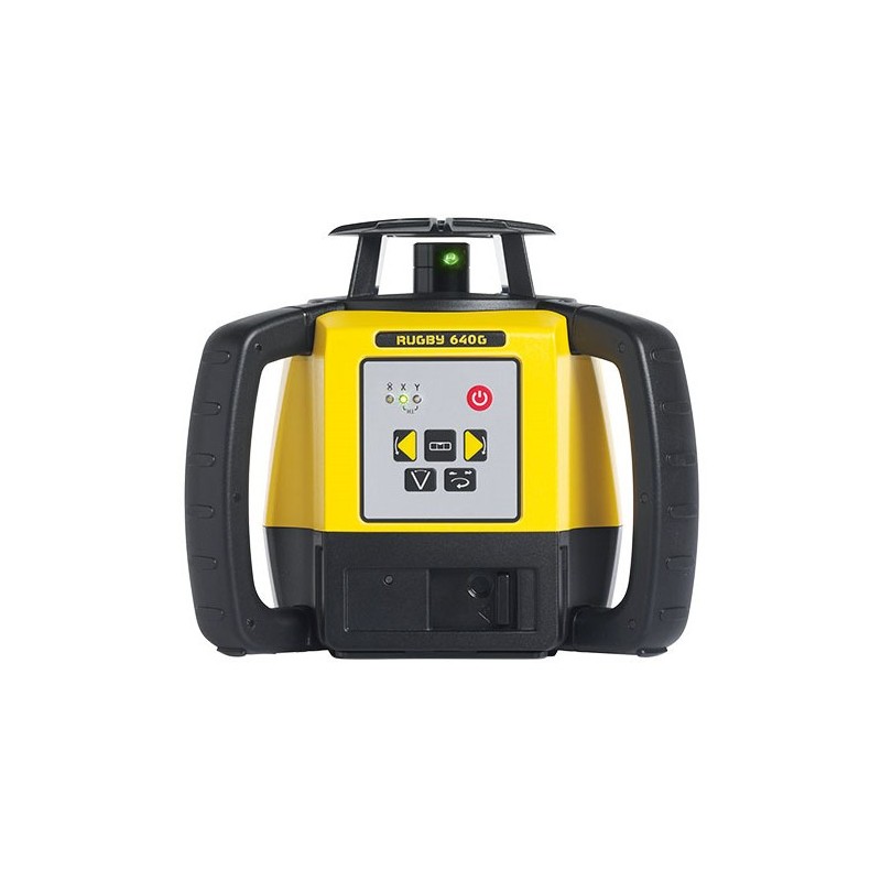 SET Nivela Laser Verde Rotativa Rugby 640G