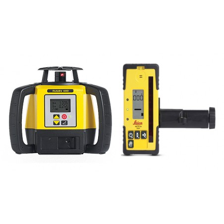 SET Avansat Nivela Laser Rotativa Rugby 680