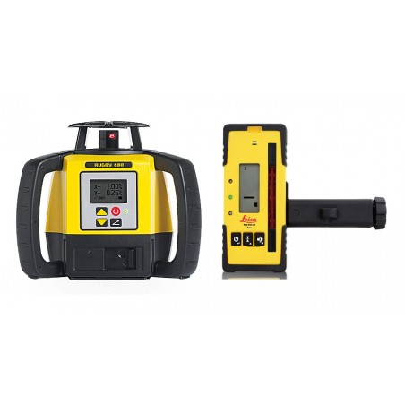 SET Basic Nivela Laser Rotativa Rugby 680