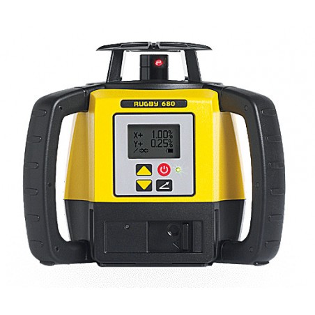 SET Basic Nivela Laser Rotativa Rugby 680