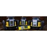 Set Nivela Laser Rotativa Avansata Rugby CLA-ctive + CLX 500