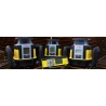 Set Nivela Laser Rotativa Avansata Rugby CLA-ctive + CLX 550