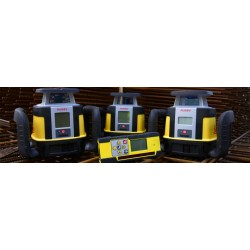 Set Nivela Laser Rotativa Avansata Rugby CLA-ctive + CLX 700