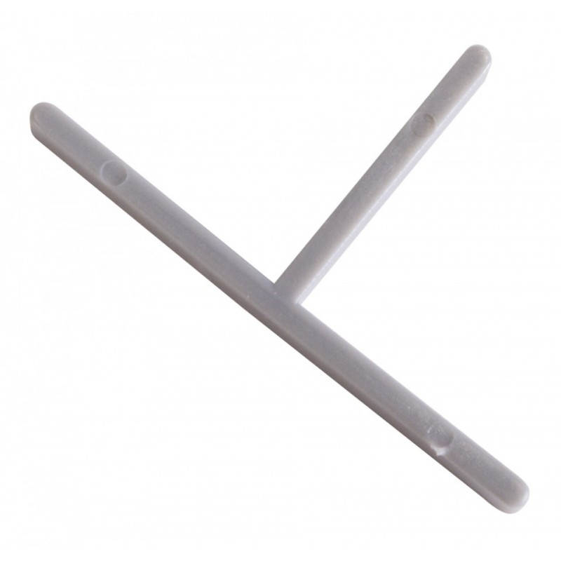 Distantiere tip T ( Teuri ) pt. placi - gresie si faianta - Rost 1,5 mm - 1000 buc