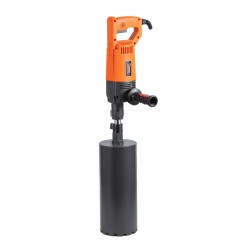 Masina de carotat portabila pt. beton, zidarie, materiale de constructii, Ø165mm, 2.3kW