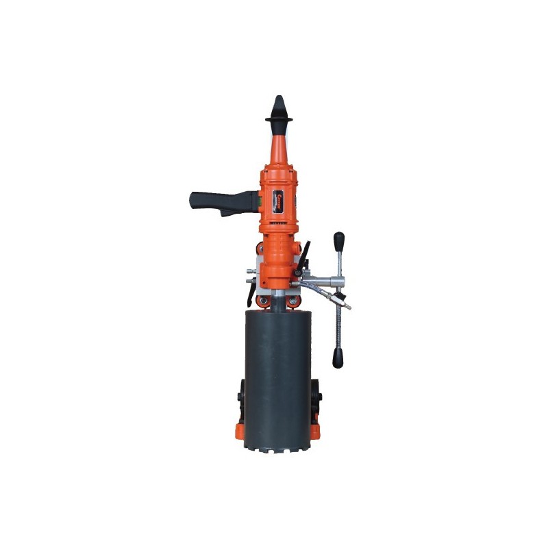Masina de carotat portabila pt. beton, zidarie, materiale de constructii, Ø180mm, 1.9kW
