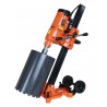 Masina de carotat industriala pt. beton armat si materiale dure Ø300mm, 4.65kW, stand reglabil la unghi inclus