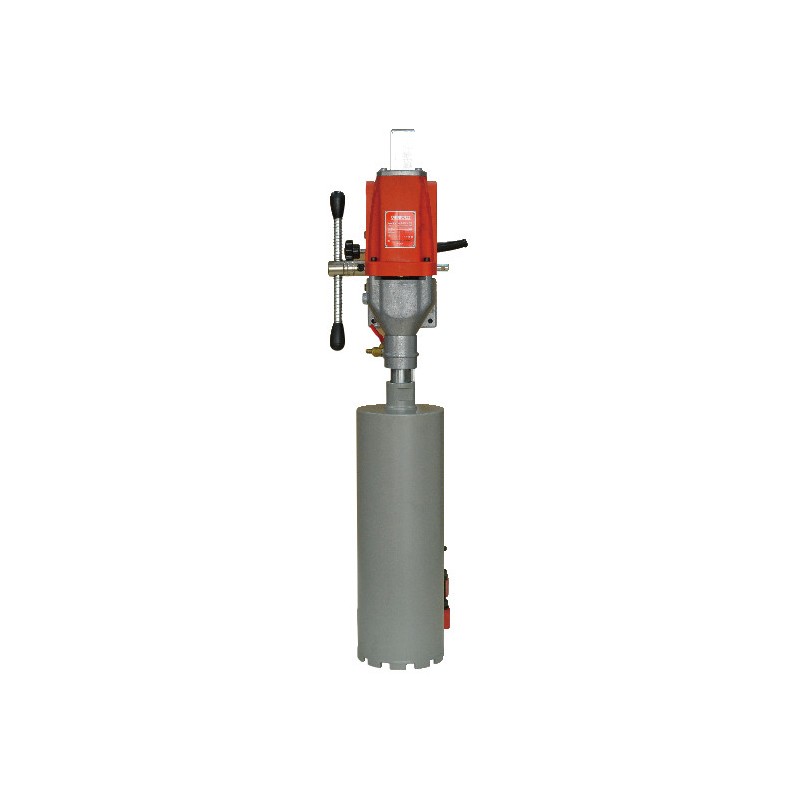 Masina de carotat profesionala pt. beton armat si materiale dure Ø152mm, 2.88kW, stand inclus