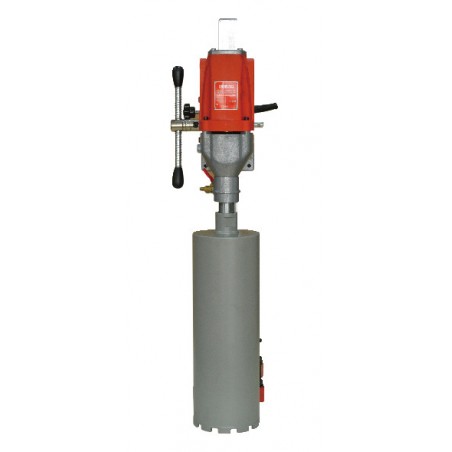 Masina de carotat profesionala pt. beton armat si materiale dure Ø152mm, 2.88kW, stand inclus