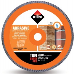 Disc diamantat pt. materiale abrazive 300mm, TON 300 SuperPro
