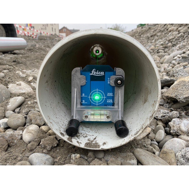 SET Laser Verde pentru Conducte, Piper 100G cu telecomanda