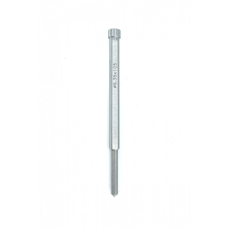 Pin de ghidare pt. carote HSS h:50mm diametre 12-17(mm)