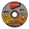 E-10877 MAKITA Disc taiere inox Z60 125x0.8x22.23mm