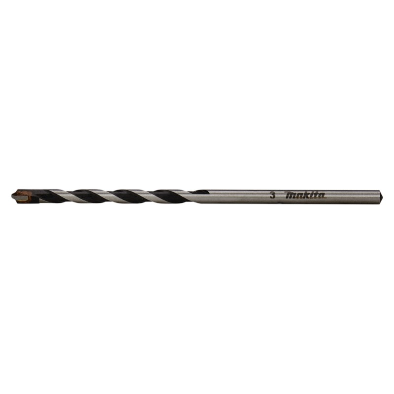 E-10958 MAKITA Burghiu TCT multimaterial, prindere cilindrica, 3x70mm