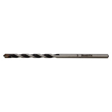 E-10958 MAKITA Burghiu TCT multimaterial, prindere cilindrica, 3x70mm