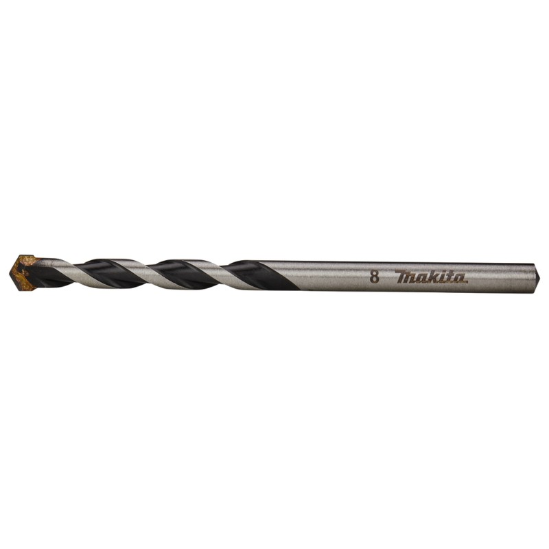 E-11047 MAKITA Burghiu TCT multimaterial, prindere cilindrica, 8x120mm