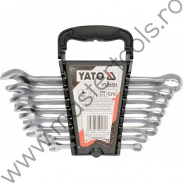 Set 8 chei combinate 8-19 MM YATO YT-00581