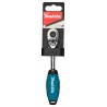 E-11558 MAKITA Cheie cu clichet 84 dinti, prindere patrat 1/4"