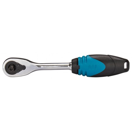 E-11558 MAKITA Cheie cu clichet 84 dinti, prindere patrat 1/4"