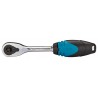 E-11558 MAKITA Cheie cu clichet 84 dinti, prindere patrat 1/4"
