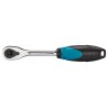 E-11564 MAKITA Cheie cu clichet 84 dinti, prindere patrat 3/8"