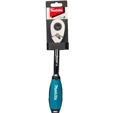 E-11570 MAKITA Cheie cu clichet 84 dinti, prindere patrat 1/2"