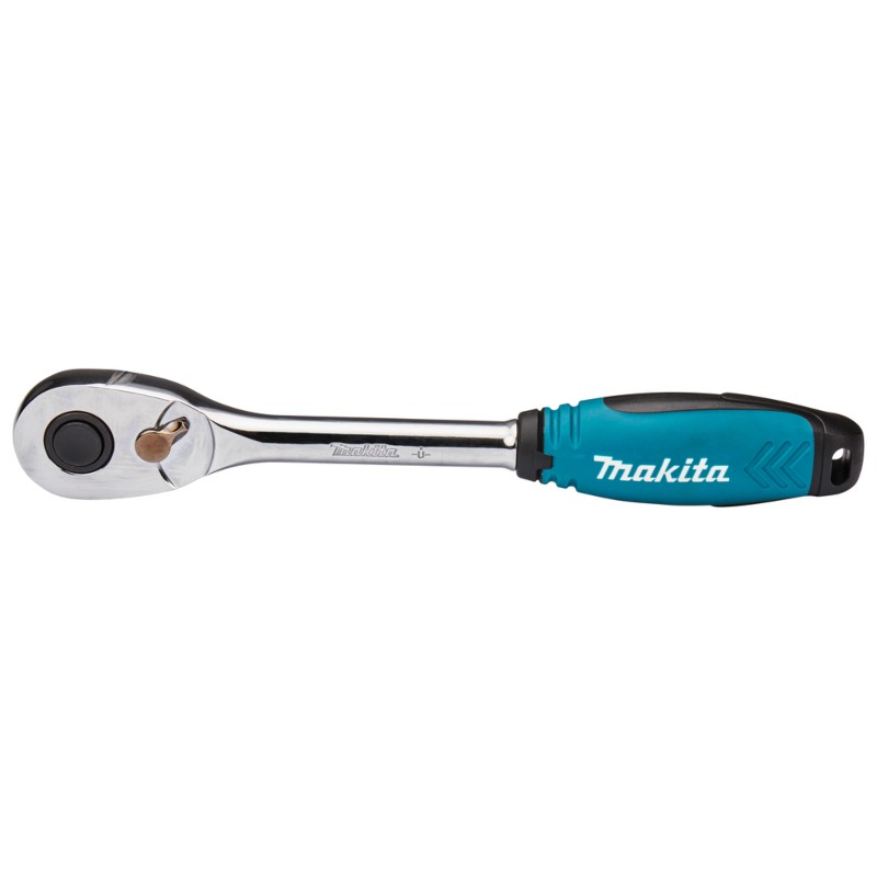 E-11570 MAKITA Cheie cu clichet 84 dinti, prindere patrat 1/2"