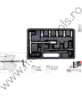 Set de freze reconditionat scaun injectoare YATO YT-17625