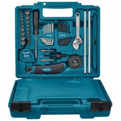 E-11689 MAKITA Trusa 256 scule si accesorii de gaurire si insurubare