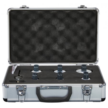 E-12304 MAKITA Set 7 Carote bimetal Ezychange 19-57mm