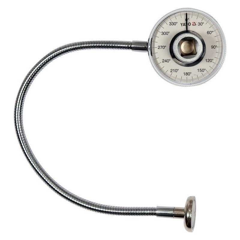 YT-05934 YATO Goniometru cu fixare prin magnet, 1/2"