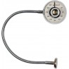 YT-05934 YATO Goniometru cu fixare prin magnet, 1/2"