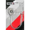 YT-05934 YATO Goniometru cu fixare prin magnet, 1/2"