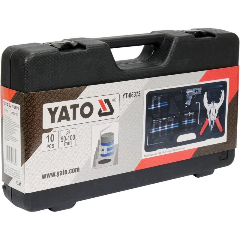 YT-06373 YATO Set segmenti auto, 10pcs