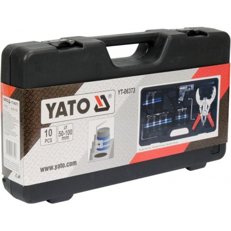 YT-06373 YATO Set segmenti auto, 10pcs