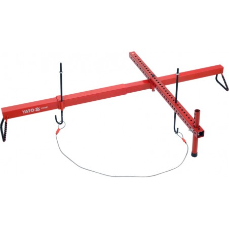 YT-55567 YATO Traversa sustinere motor 320Kg, 90-160cm