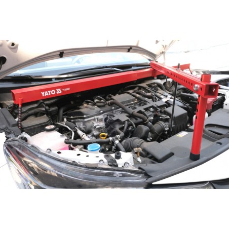 YT-55567 YATO Traversa sustinere motor 320Kg, 90-160cm